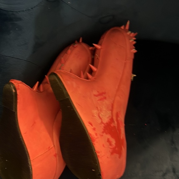 Pink spiked steep wedges - Picture 6 of 7